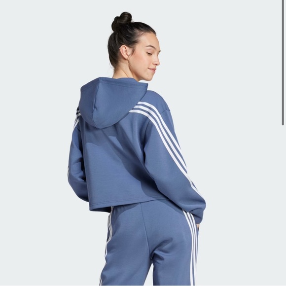 Adidas Future Icons Hoodie - Picture 2 of 12